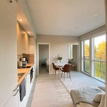 Skyview Hiekkasaerkaet Apartamento *