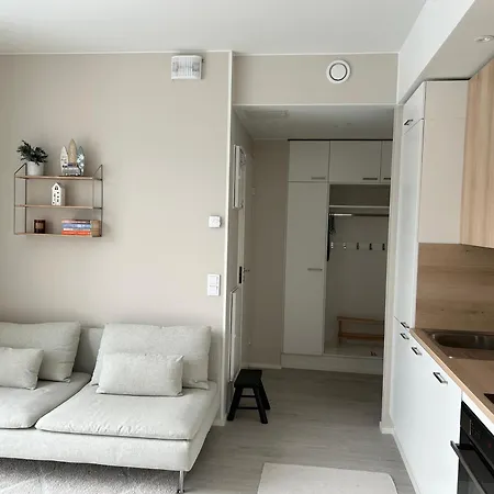Apartamento Skyview Hiekkasaerkaet