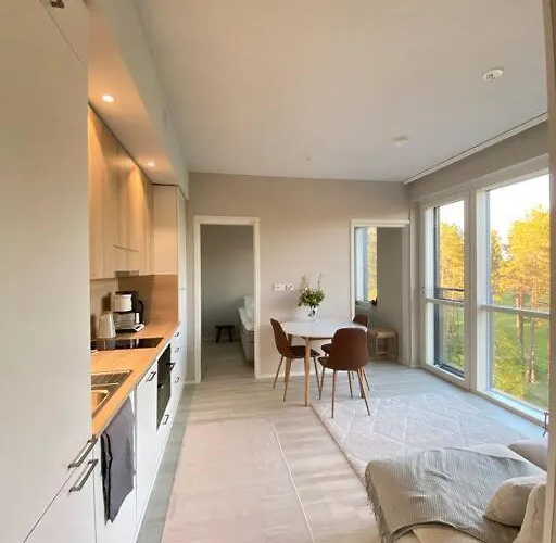 Skyview Hiekkasaerkaet 아파트 *