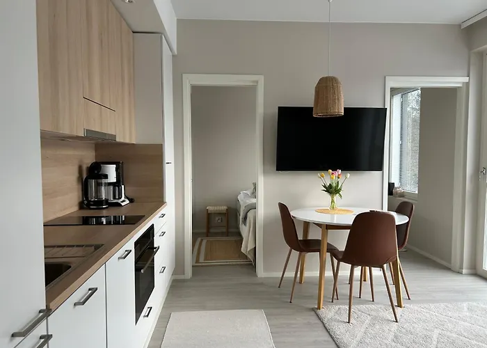 Skyview Hiekkasaerkaet 아파트 칼라조키