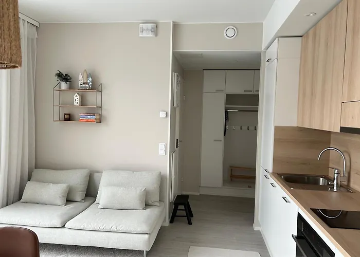 아파트 Skyview Hiekkasaerkaet